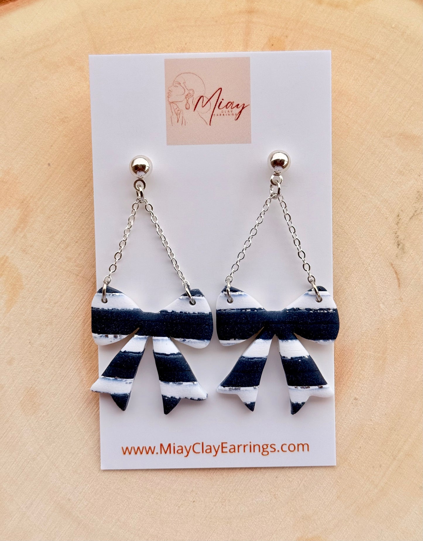 Millie Bow (Deep Blue)