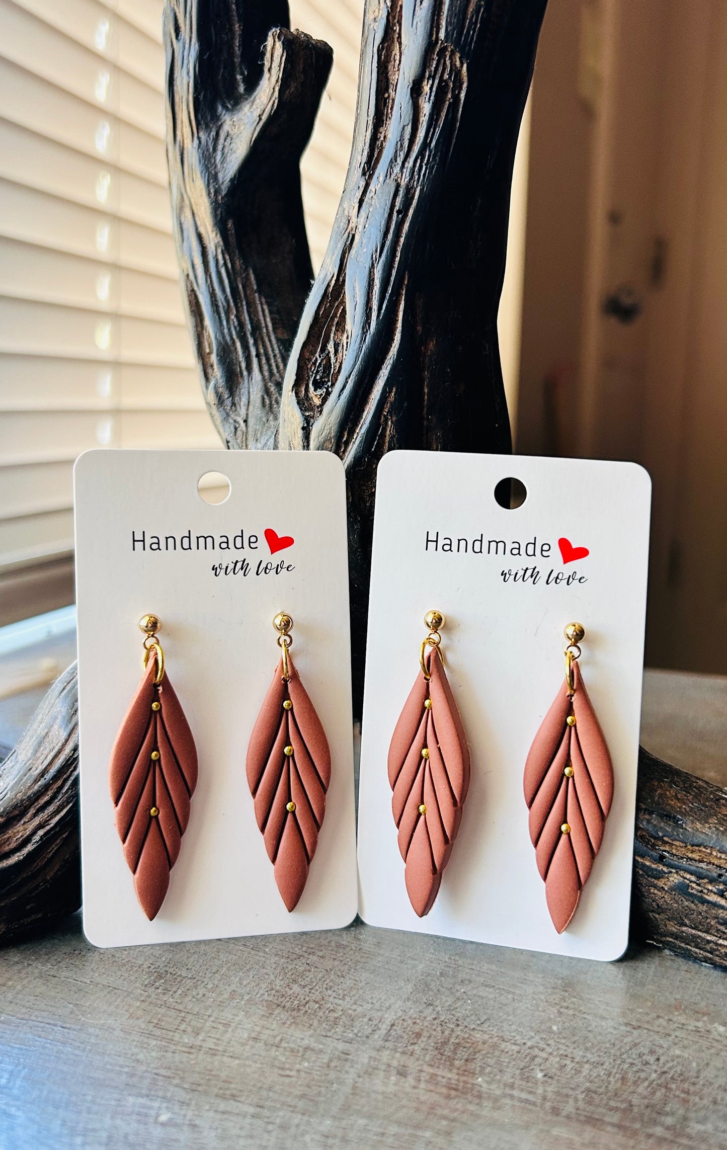 LEAF EARRINGS