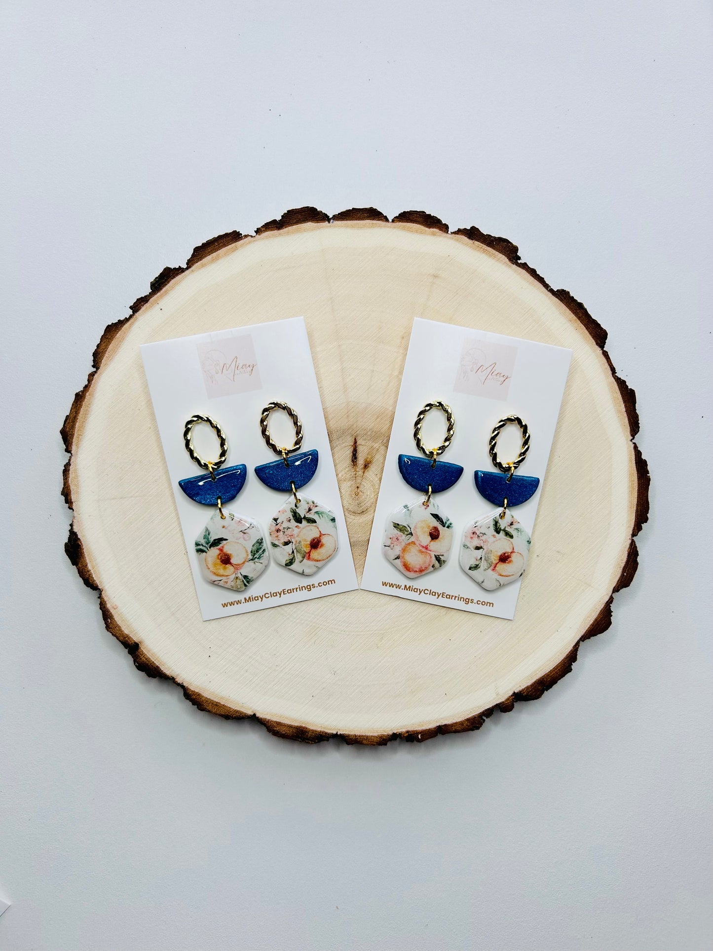 Peachy Earrings