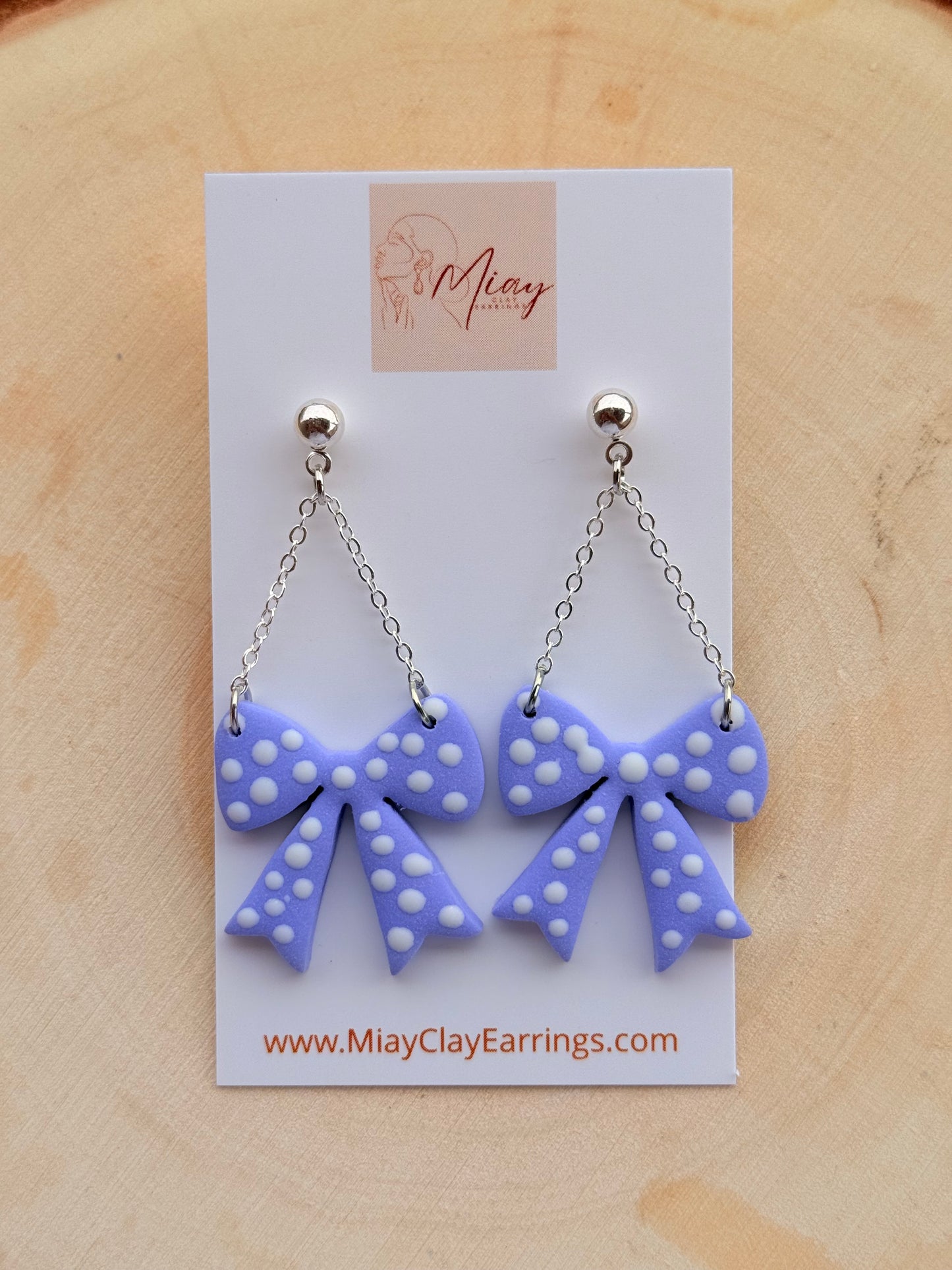 Millie Bow (Lavender)