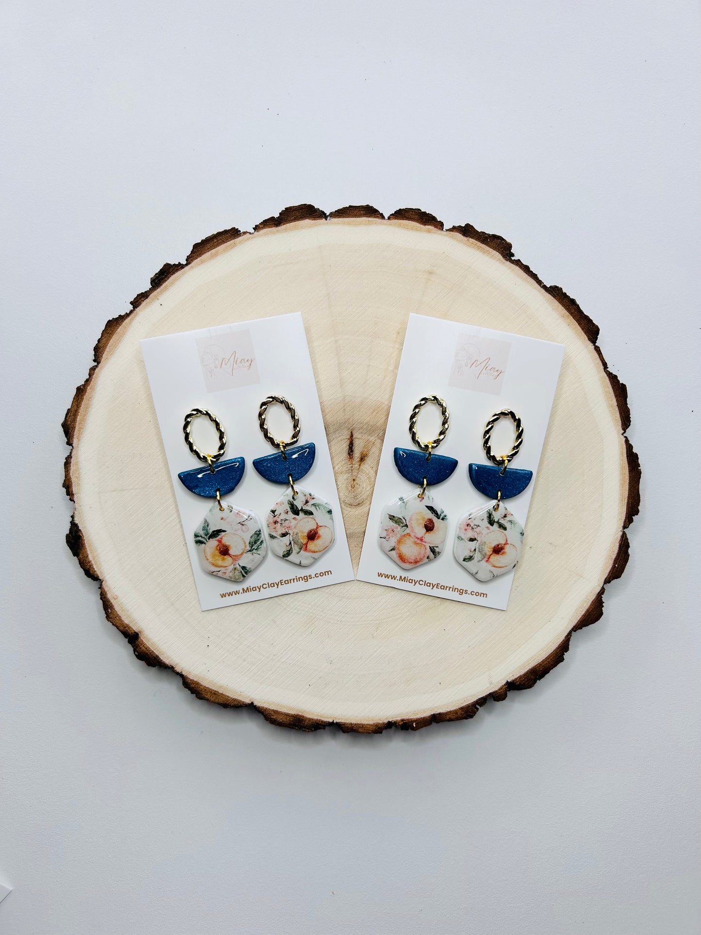 Peachy Earrings