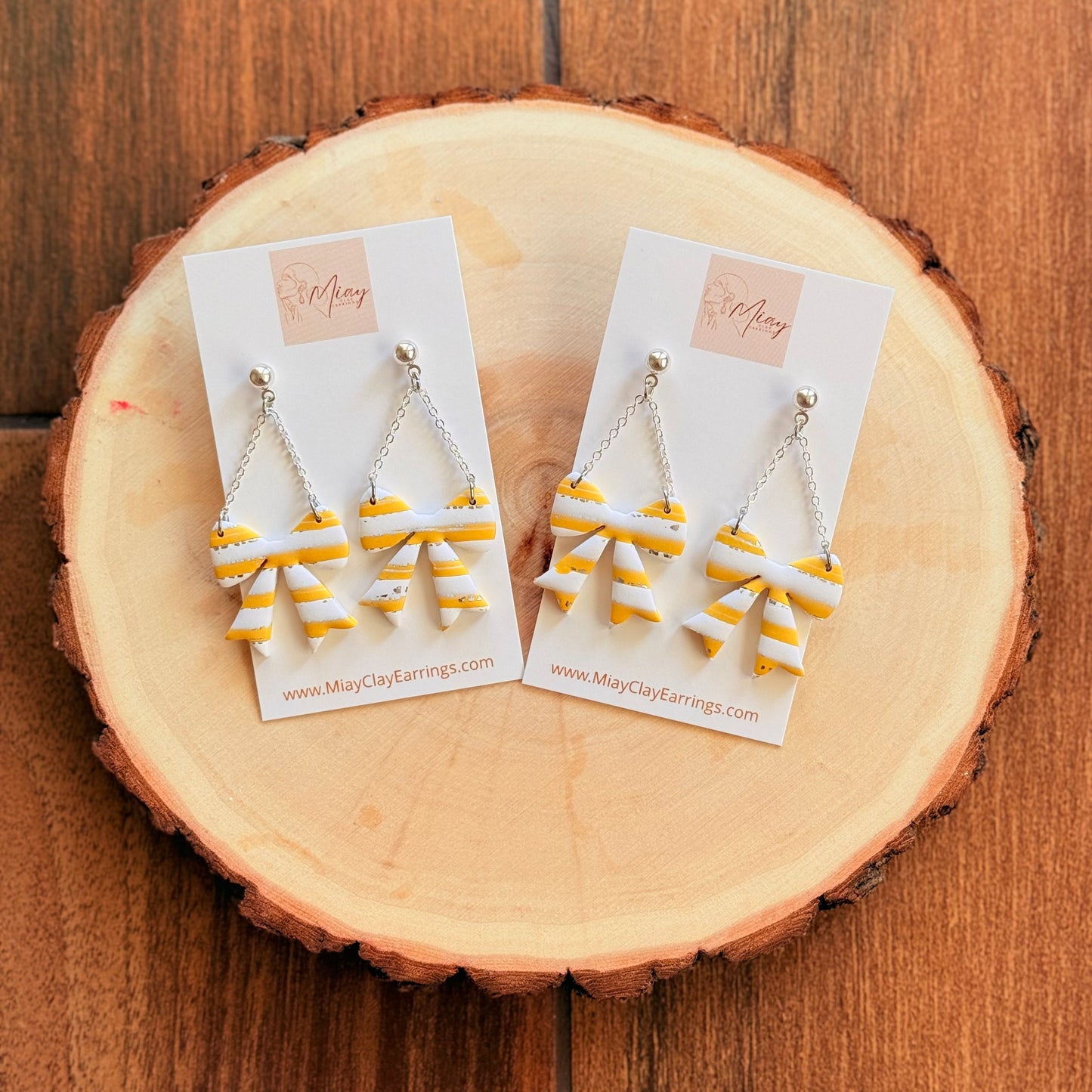 Millie Bow (Yellow)