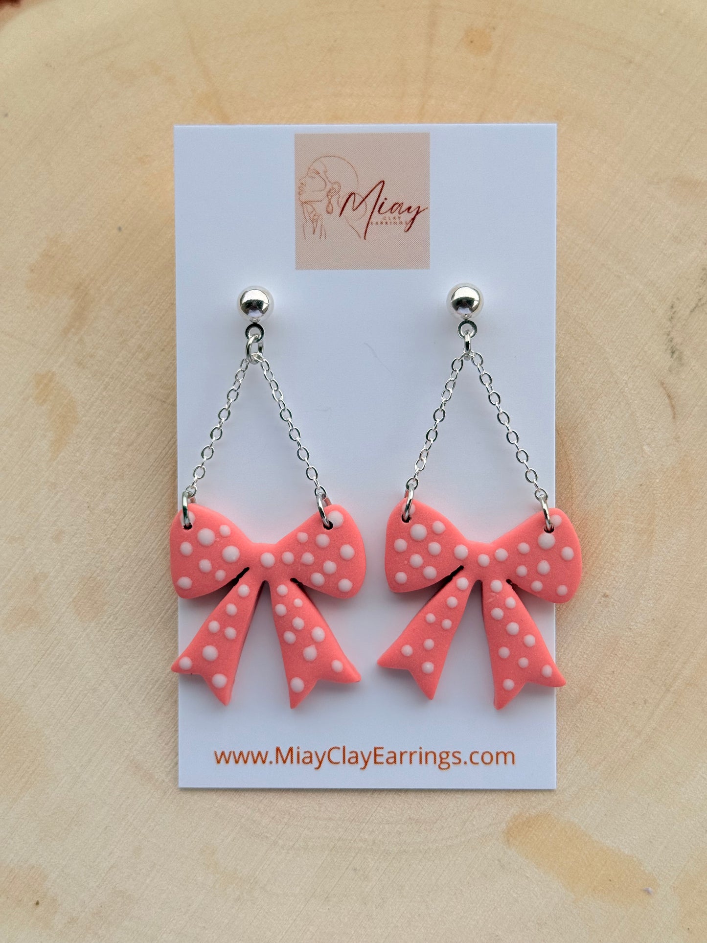 Millie Bow (French Pink)