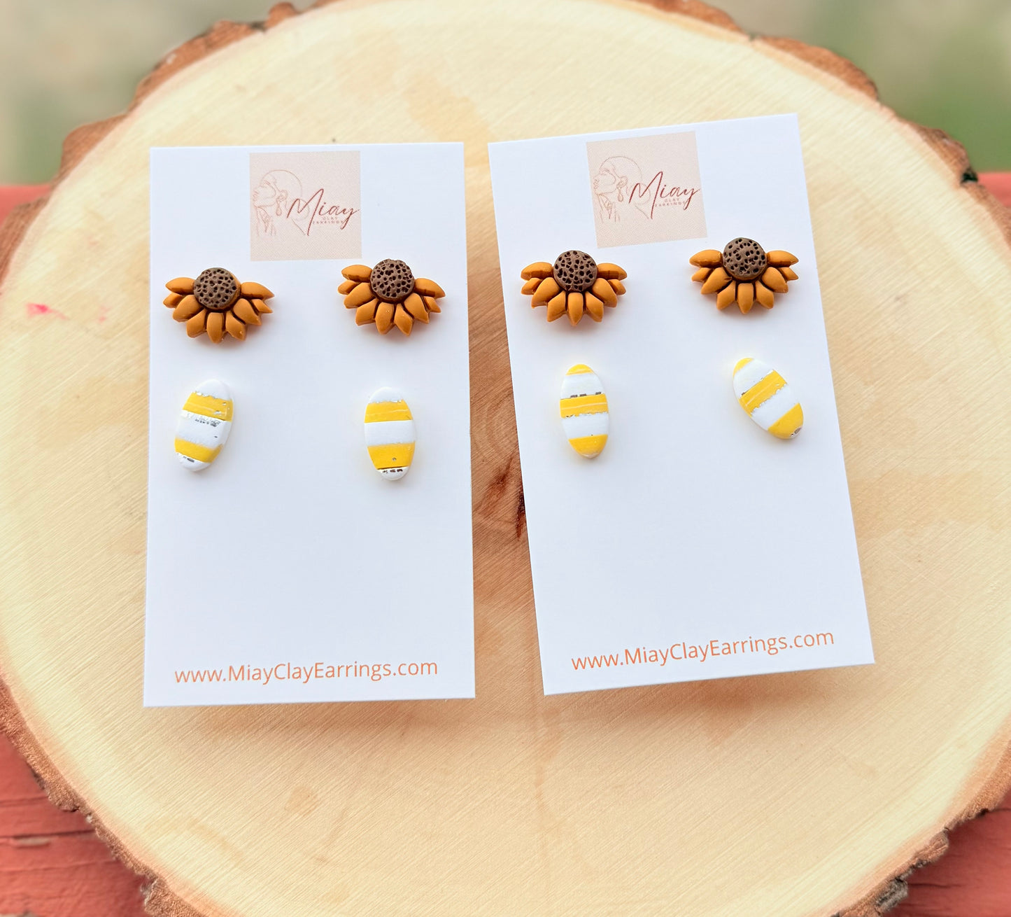 Sunflower Stud