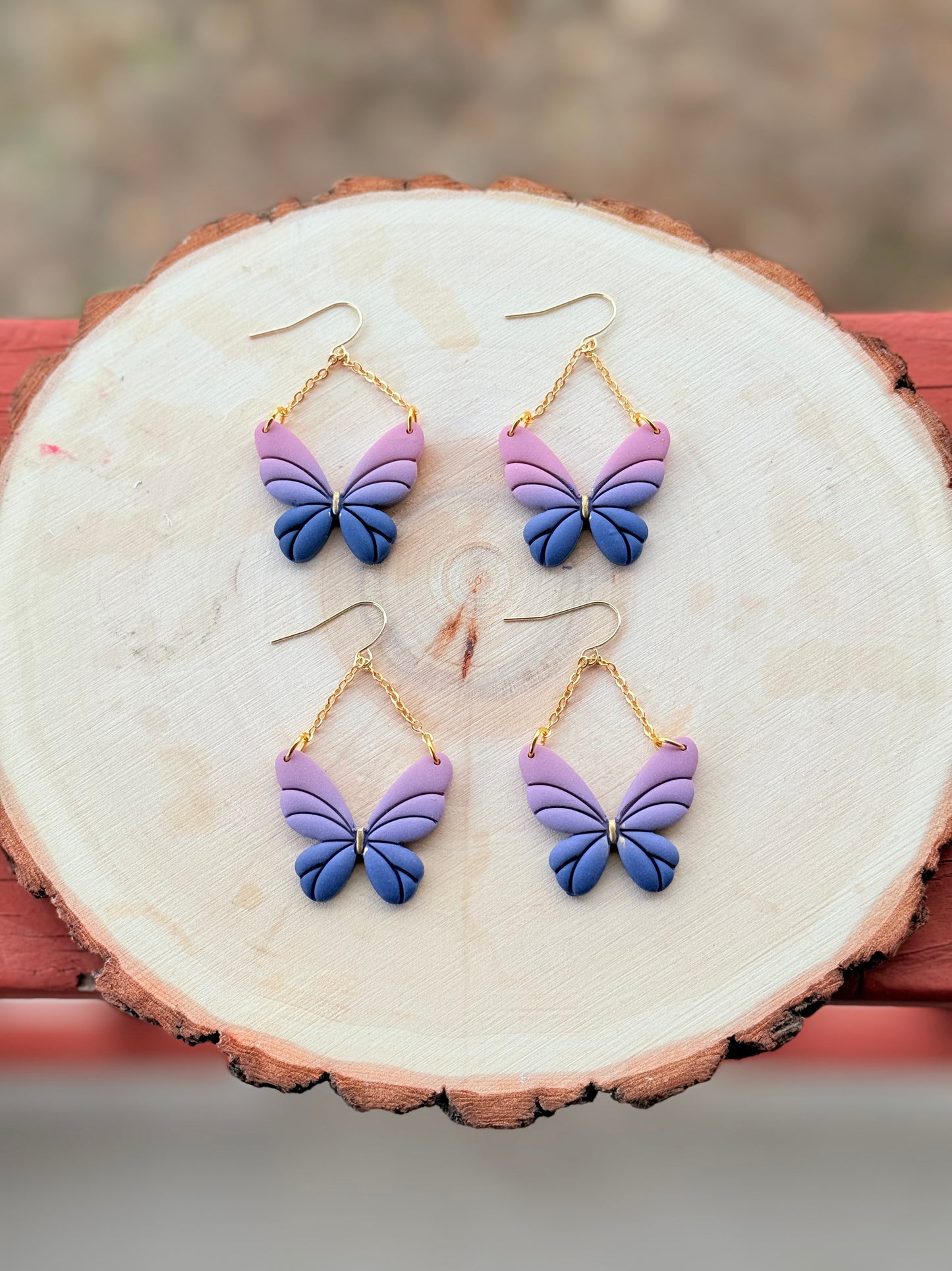 Butterfly Ombre
