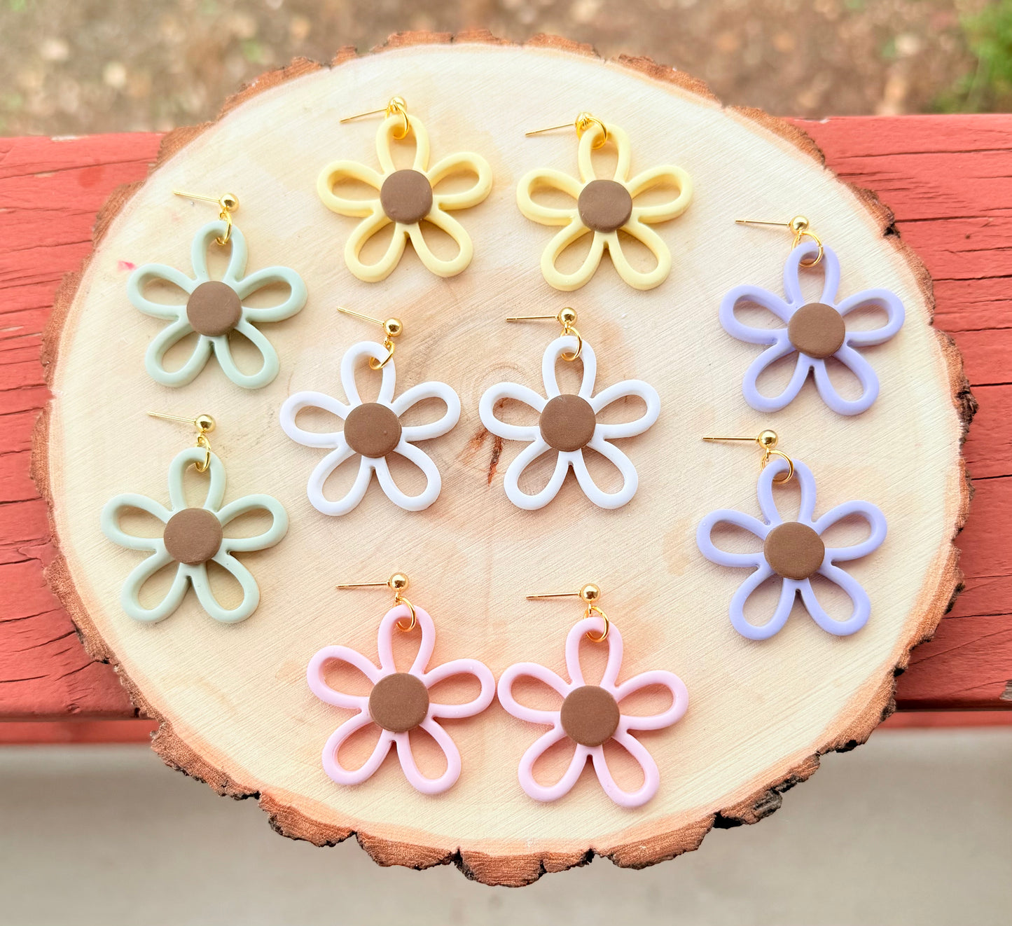Daisy Earrings