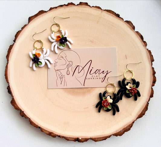 Spider Earrings