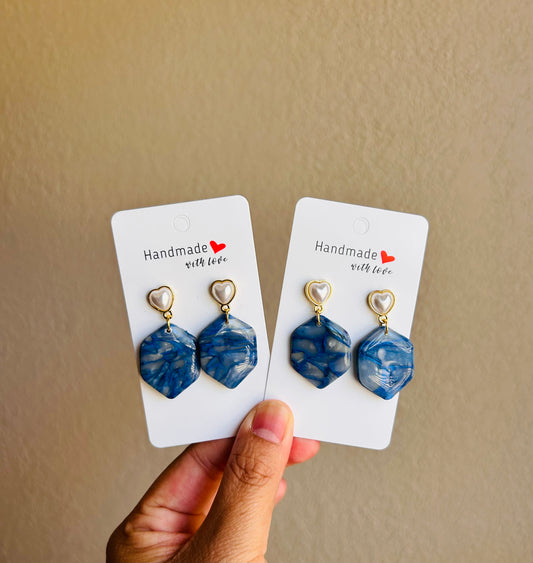 Sapphire Earrings