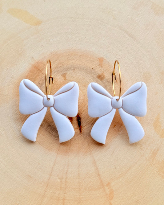 Easter Bow (White)