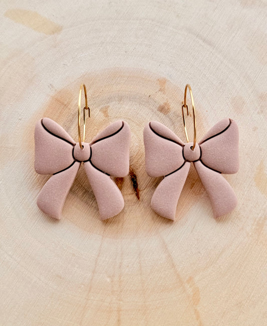 Easter Bow (Light Pink)