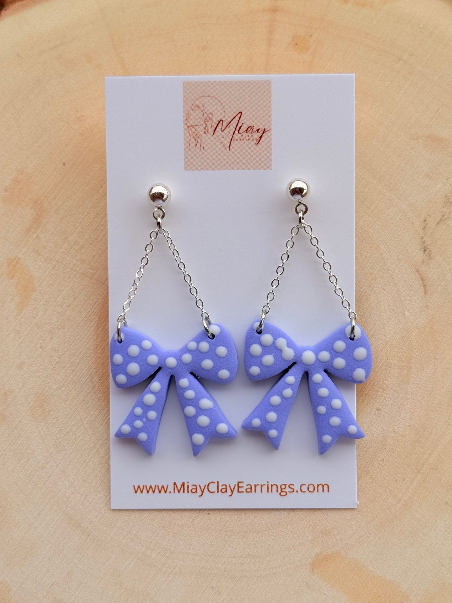 Millie Bow (Lavender)