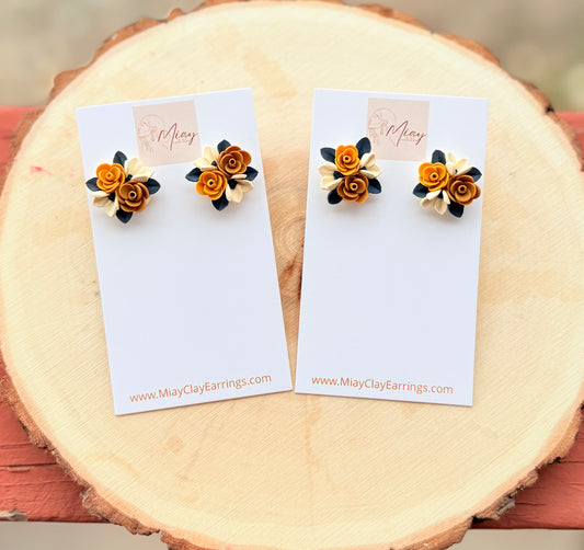 Mica Earrings (yellow)