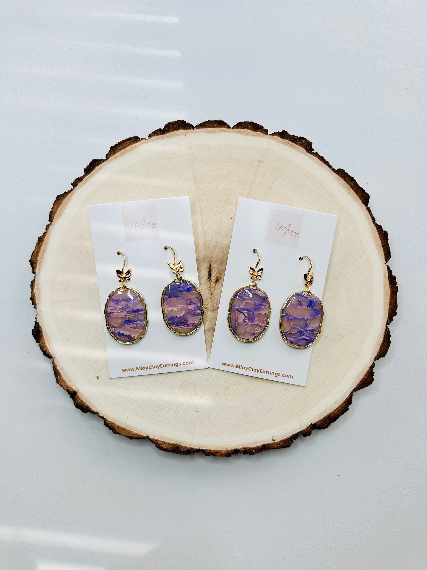 Lavender Earrings