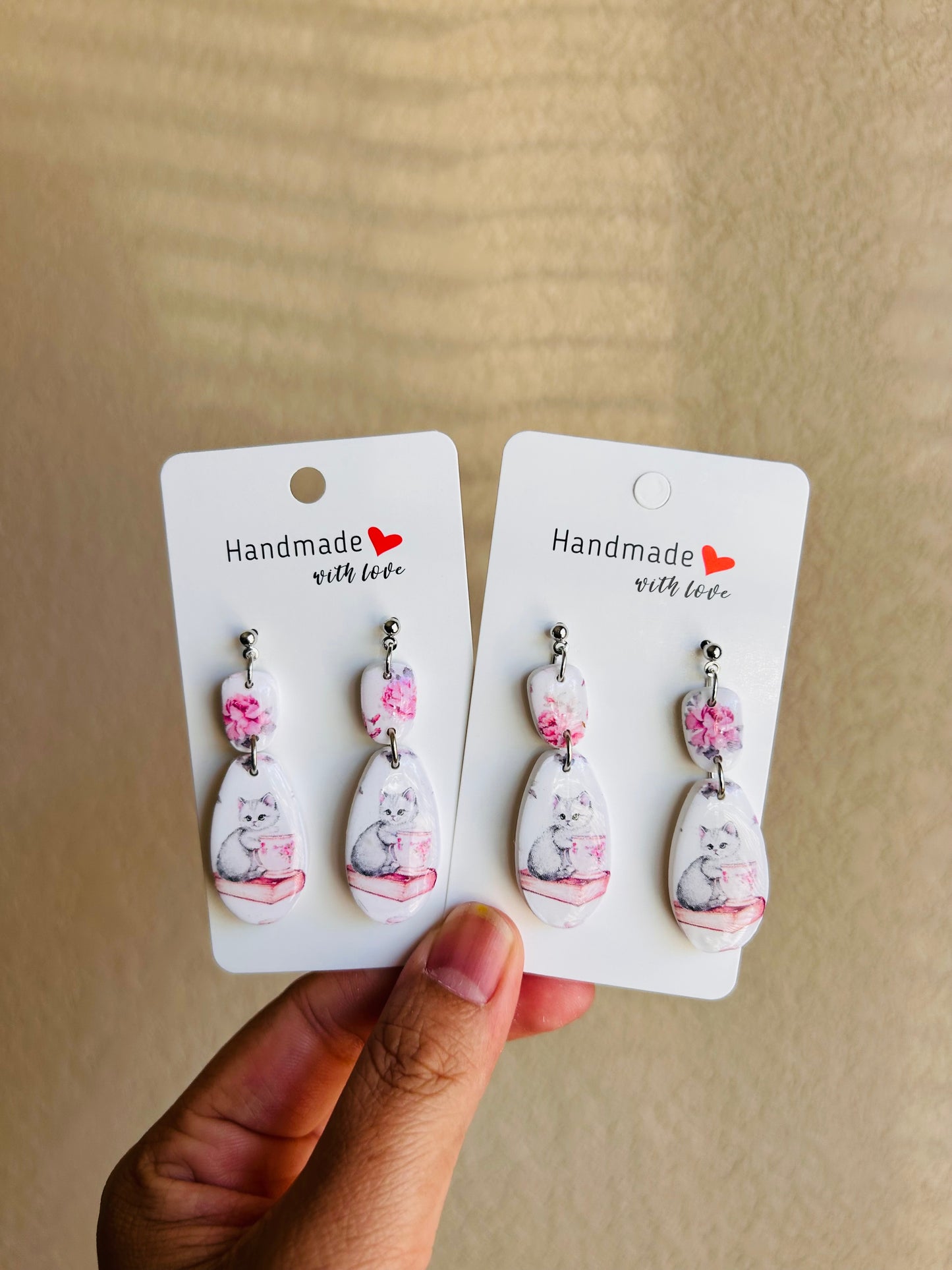 KITTEN SILVER STUD