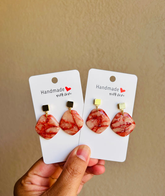 Ruby Earrings