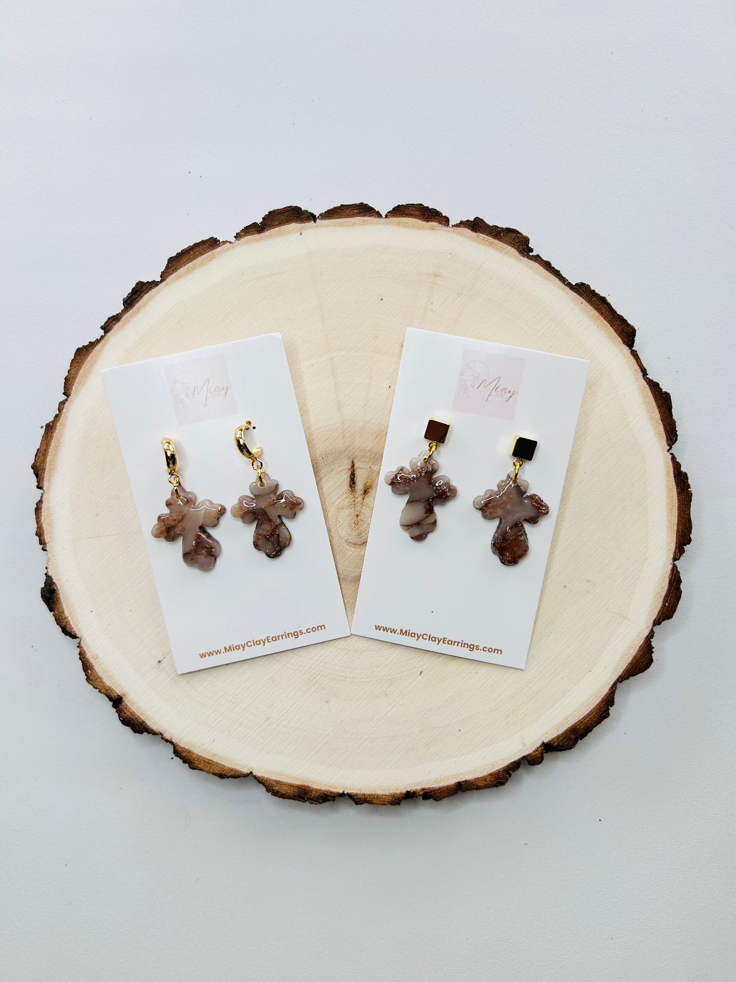 CROSS EARRINGS