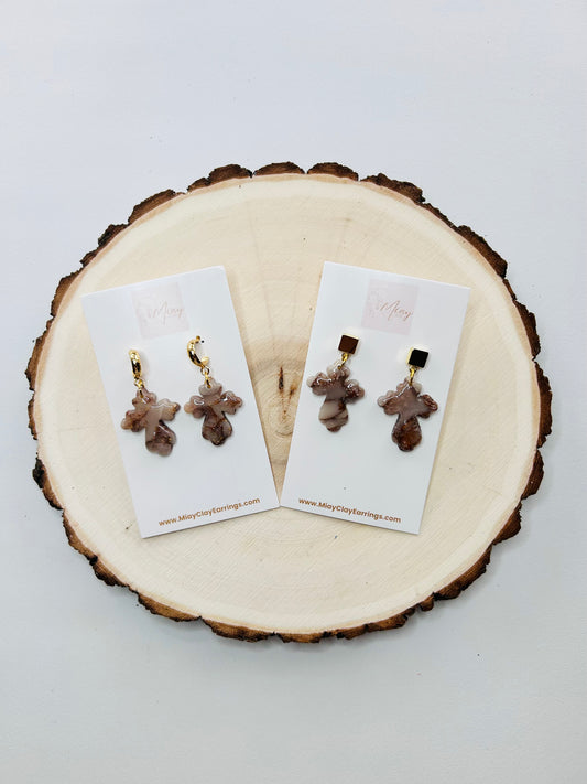 CROSS EARRINGS