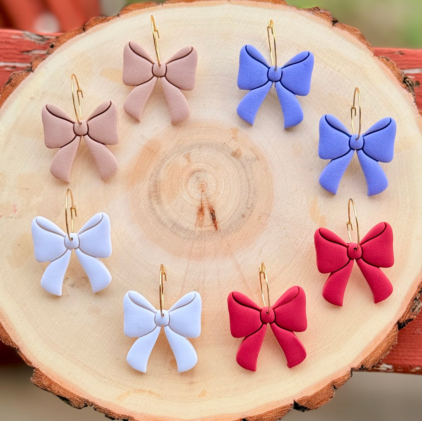 Easter Bow (Light Pink)