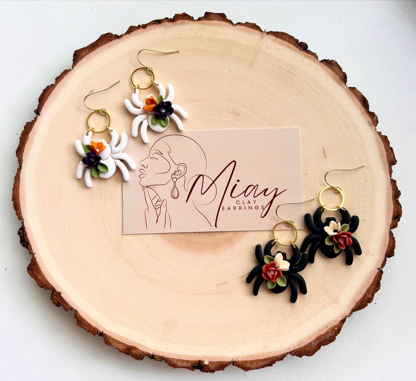 Spider Earrings