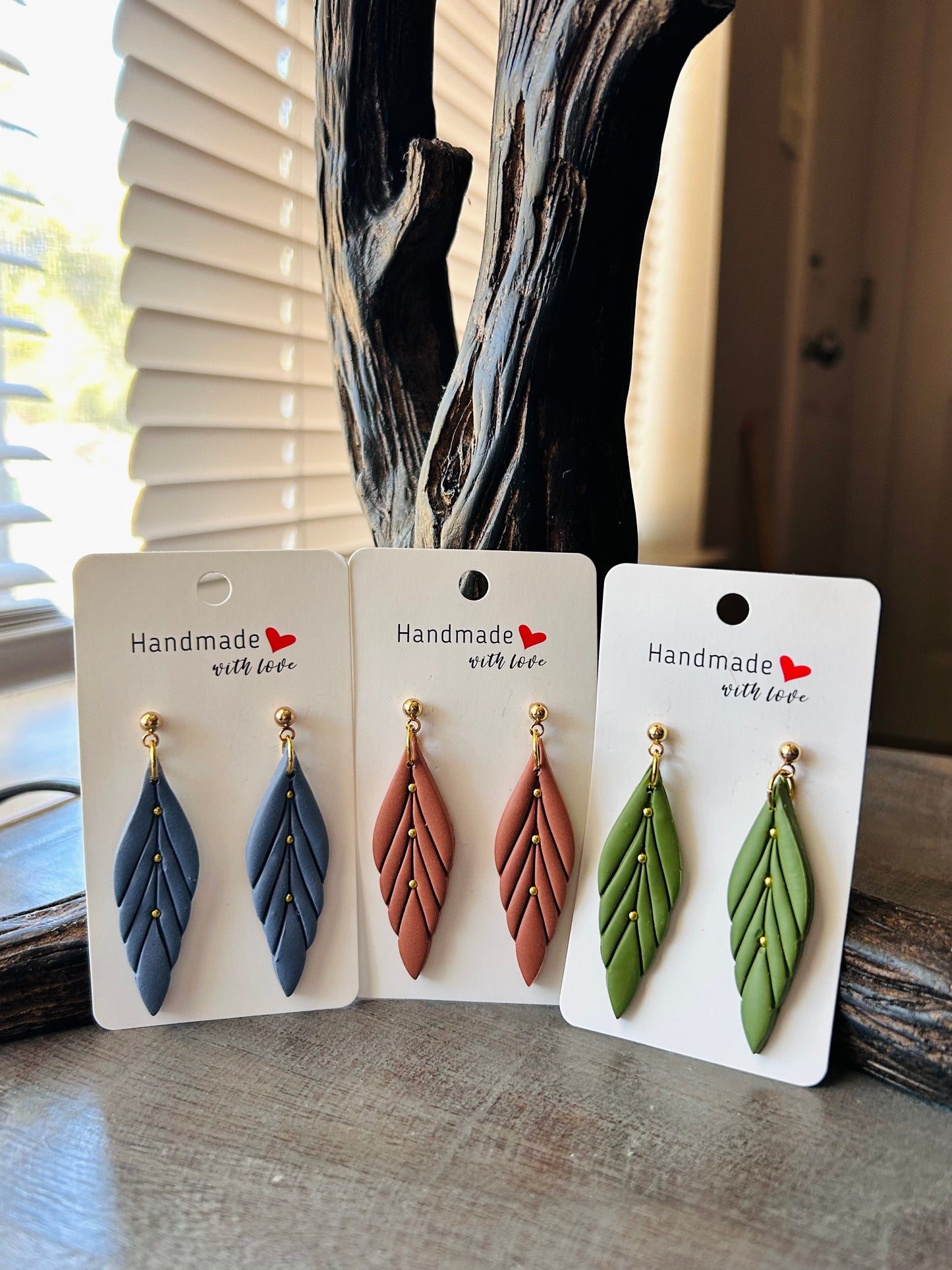 LEAF EARRINGS