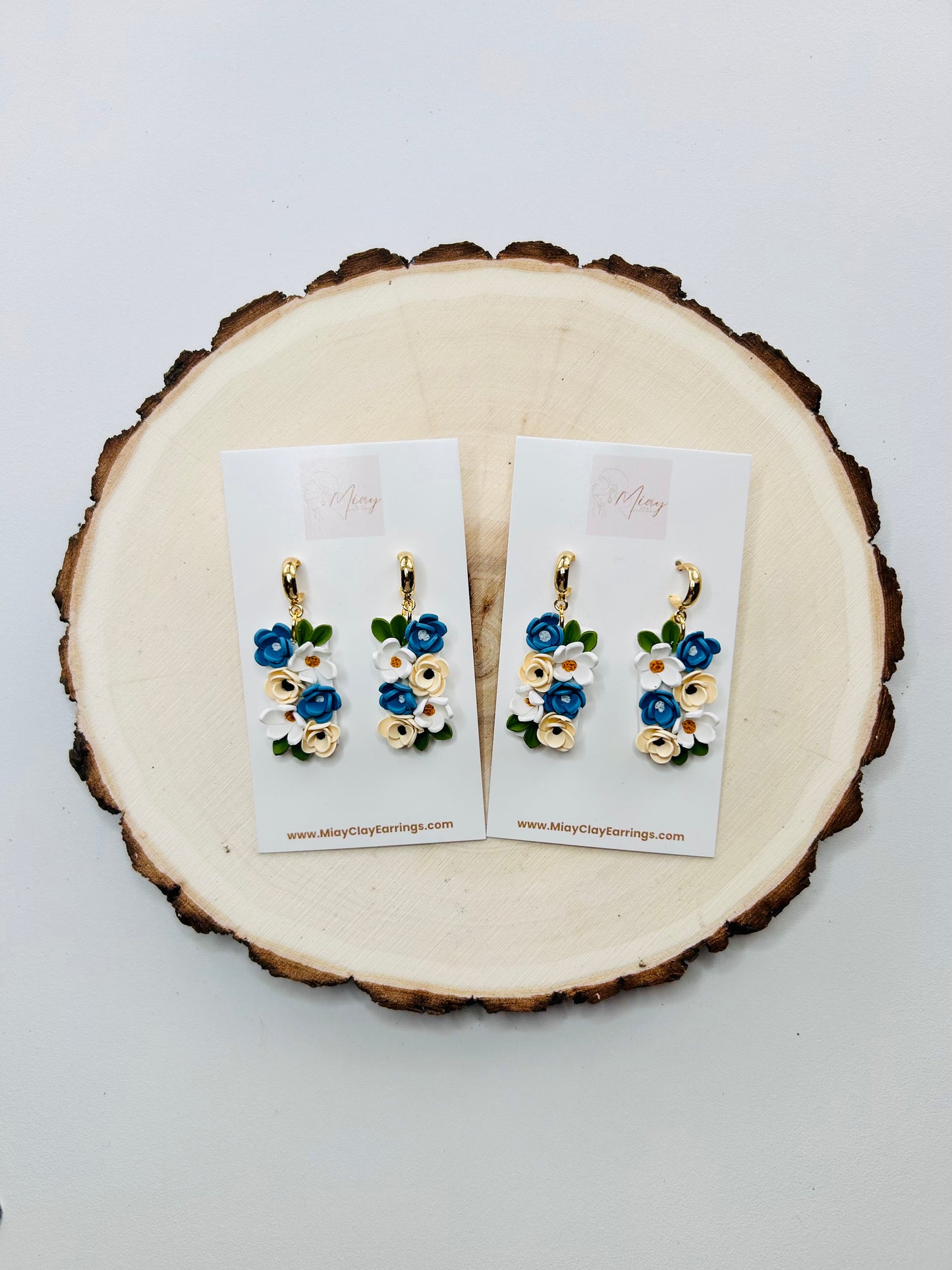 Blue Floral