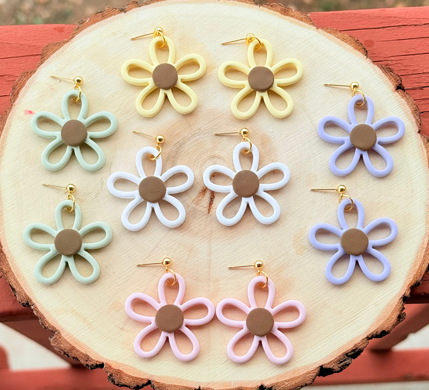 Daisy Earrings