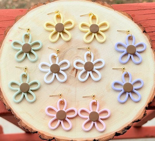 Daisy Earrings