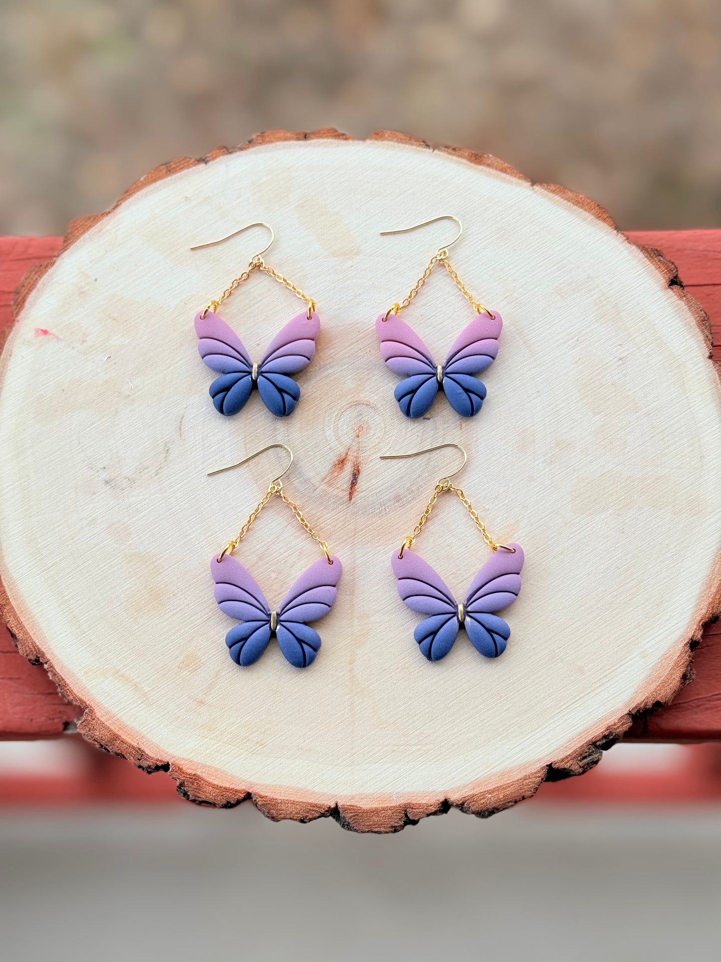 Butterfly Ombre